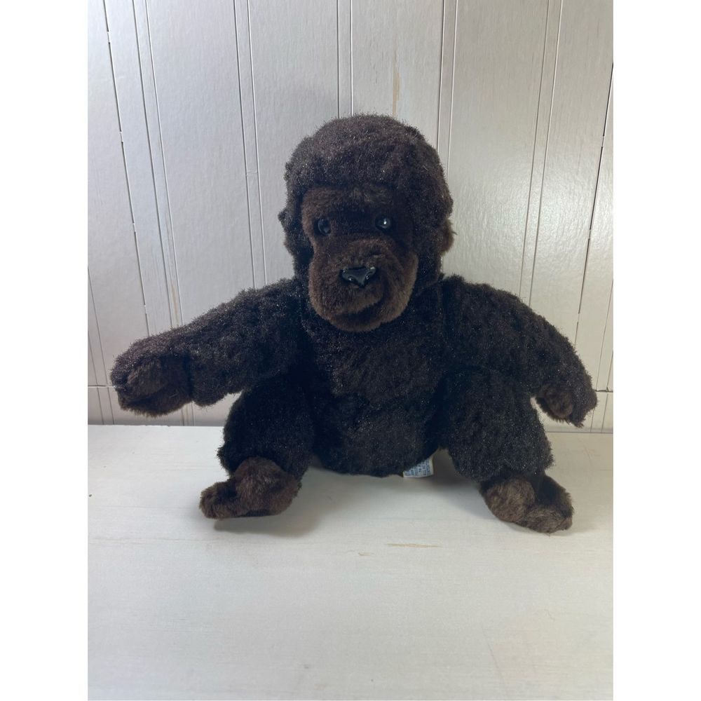 Vintage Dakin 1983 Gorilla Plush Stuffed Animal
